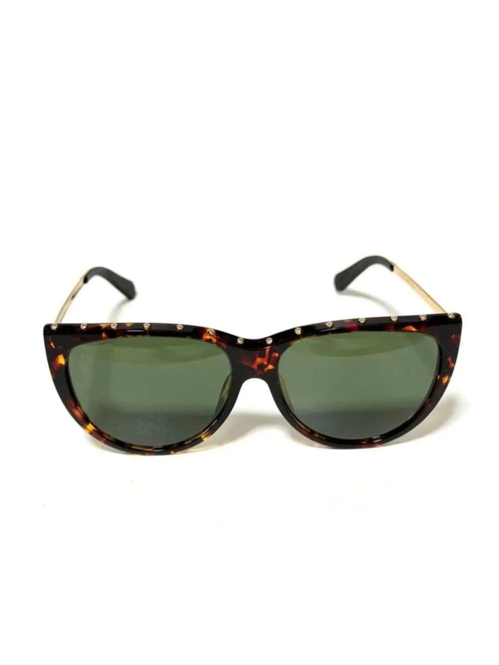 Louis Vuitton La Boum Cat-Eye Sunglasses Z1038E Noir Black studded frame
